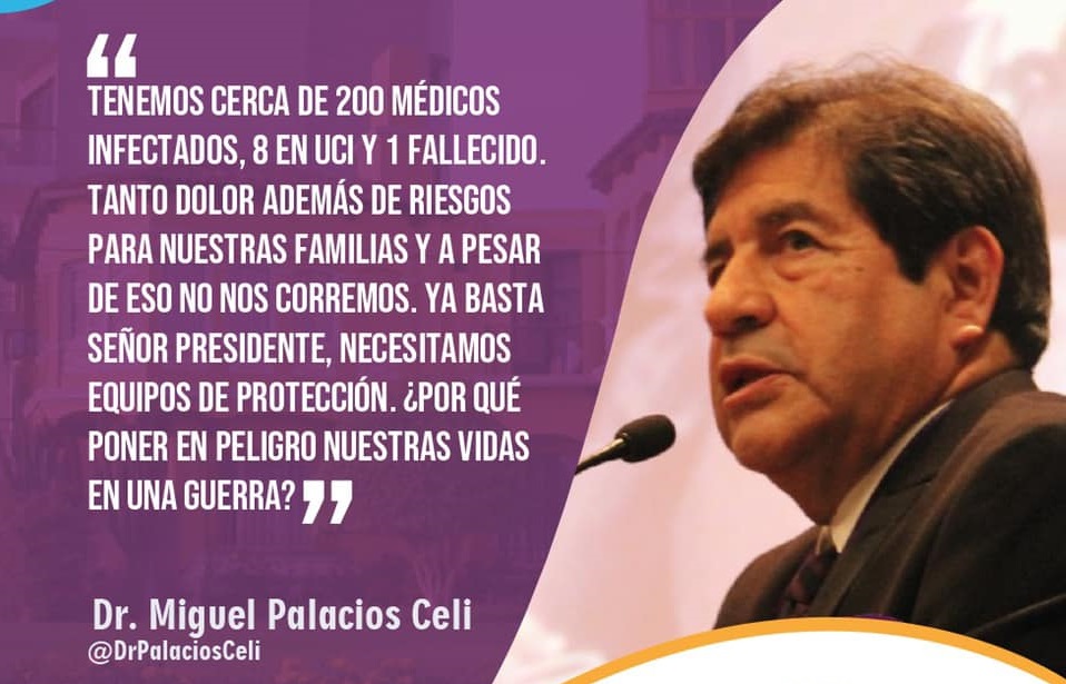 Mensaje Miguel Palacios