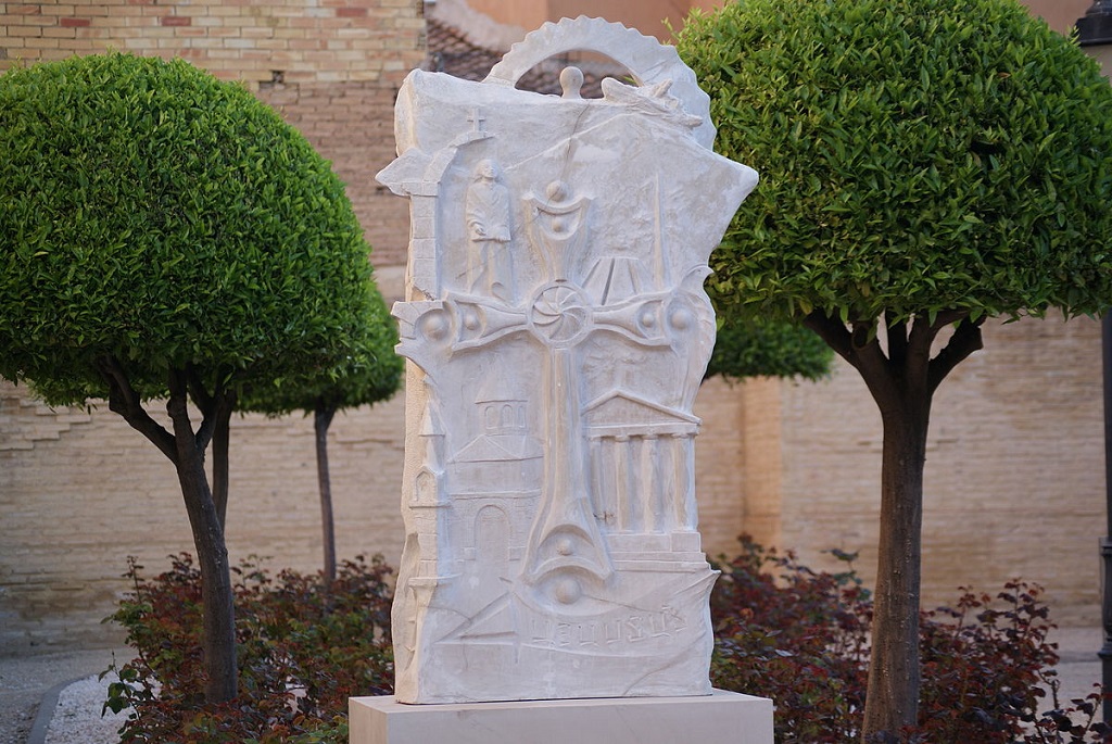 Monumento en memoria del exterminio armenio | fotografía red