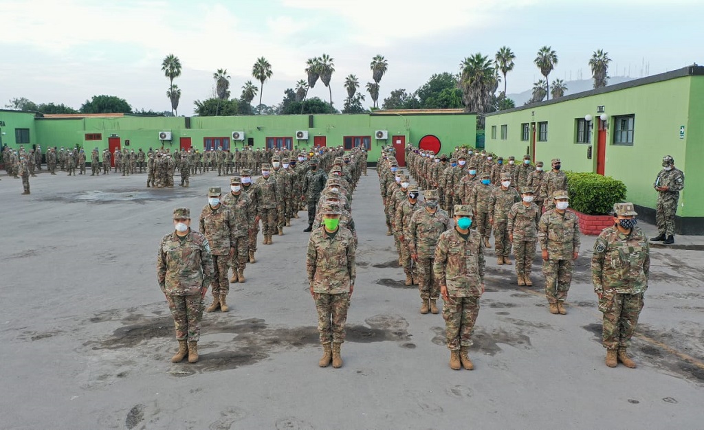 Ministro de Defensa reconoce reincorporación de personal militar para patrullaje durante emergencia
