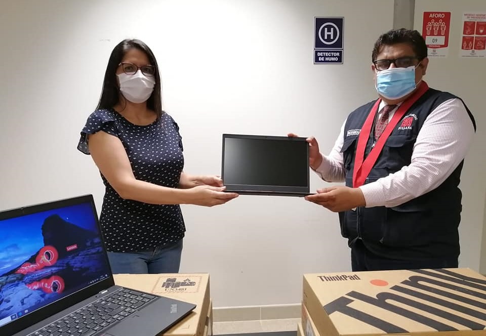 Laptops Corte Sullana 2