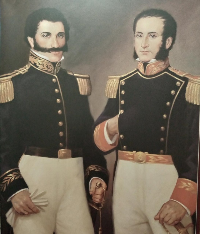 Los patriotas lambayecanos Pascual Saco Oliveros y Juan Manuel Iturregui