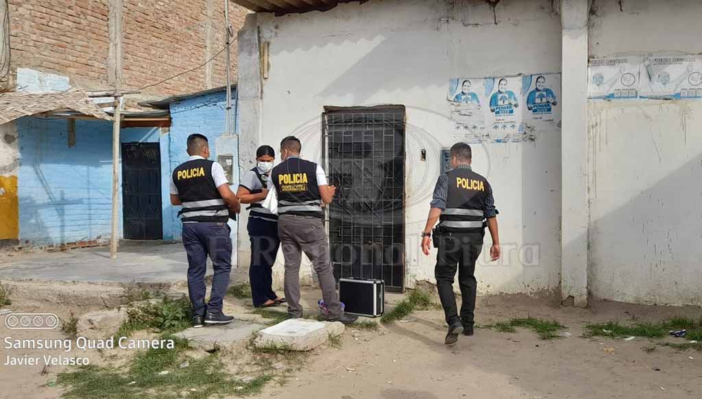 encuentran a mujer sin vida