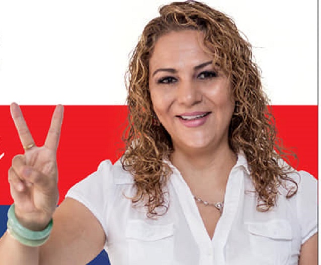 Adela Cordova Alcarazo, candidata de Alianza para el Progreso