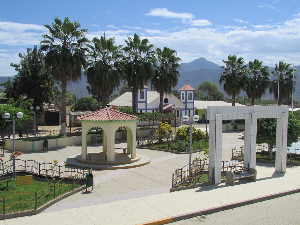 Distrito de Salitral de Morropón soportó la más alta temperatura en lo