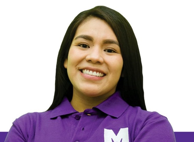Esther Otero Yenque, sullanera candidata en Partido Morado