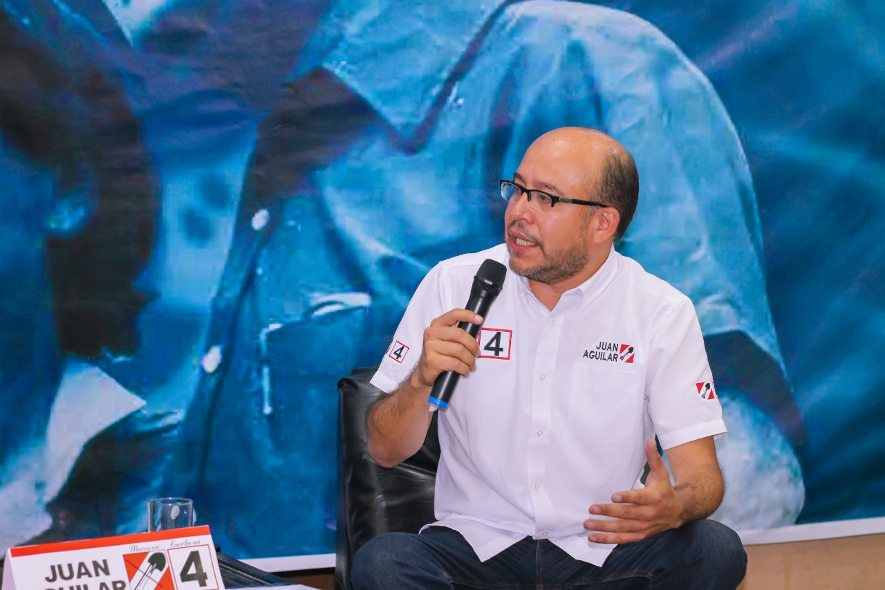 Juan Aguilar Hidalgo, candidato 4 de Acción Popular