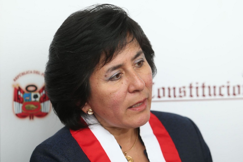 Marianella Ledesma Narvaez, asume presidencia del Tribunal Constitucional