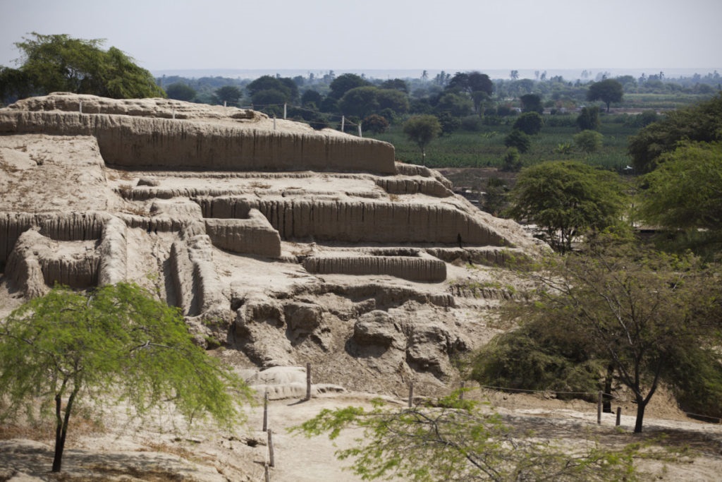 Museo de sitio Narihualá en distrito de Catacaos, Piura