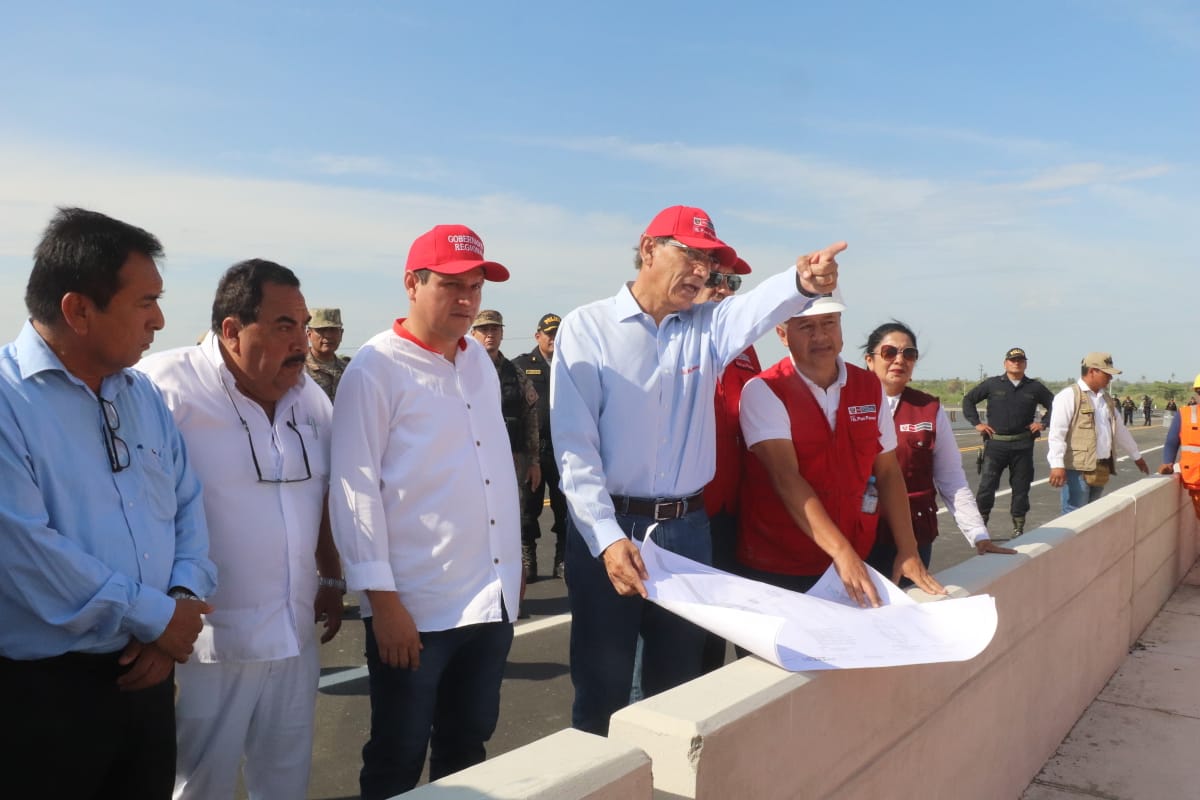 Mejoran con puentes red vial del norte peruano