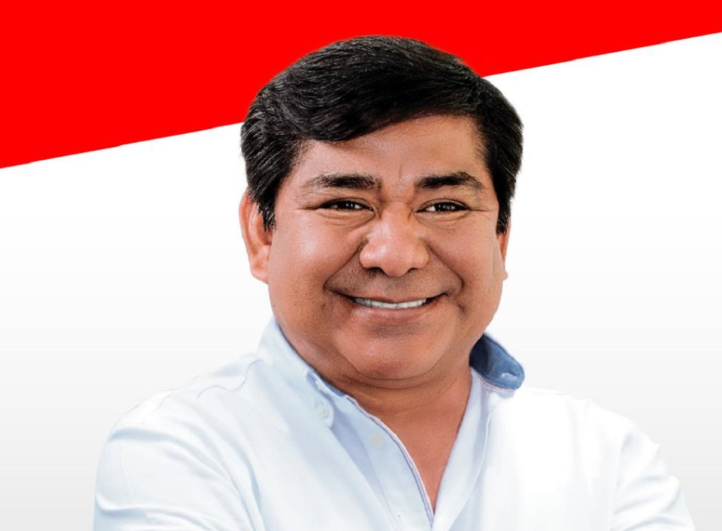Reymundo Dioses Guzmán, candidato de Somos Perú