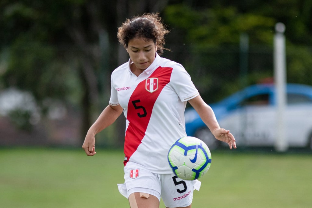 Gabriela García Núñez es convocada a Selección de Fútbol Femenino sub 20