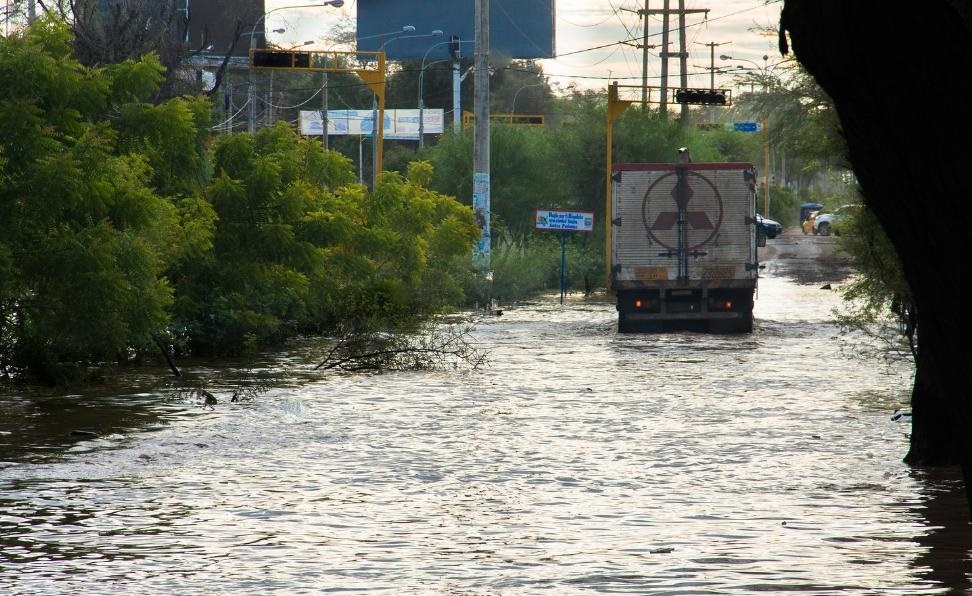 Buscan soluciones para evacuar aguas de lluvias