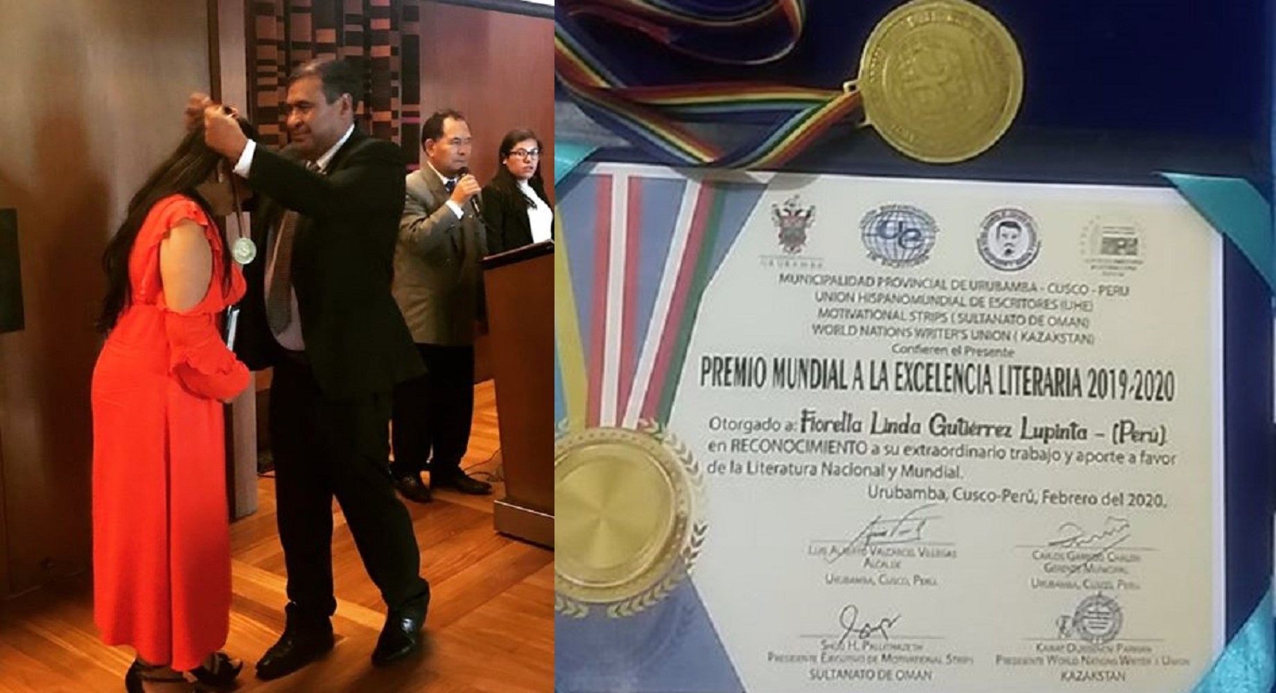 Premiacion Lupinta