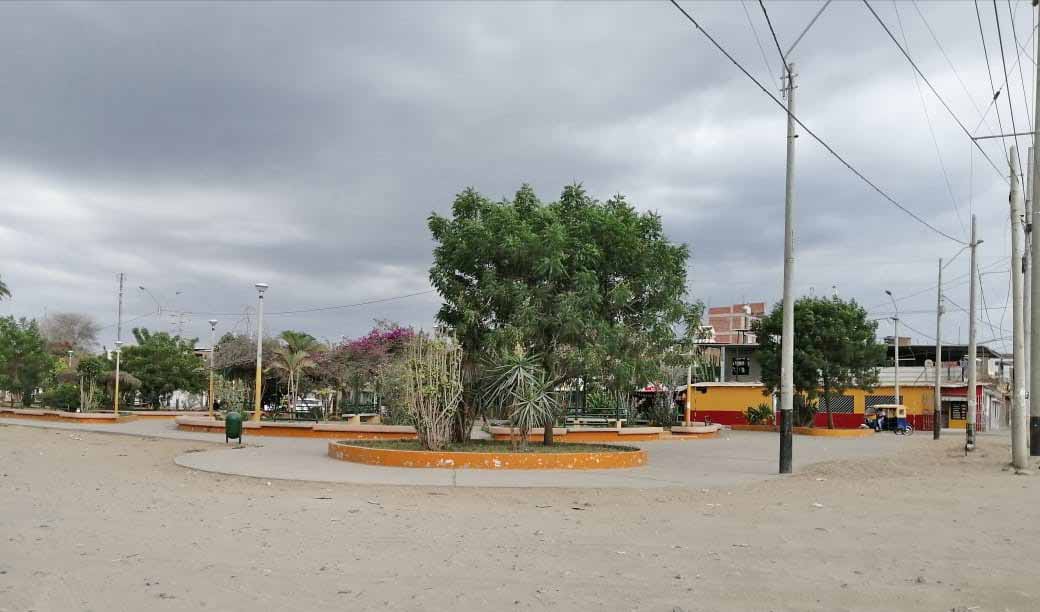 urbanizacion jardin parque