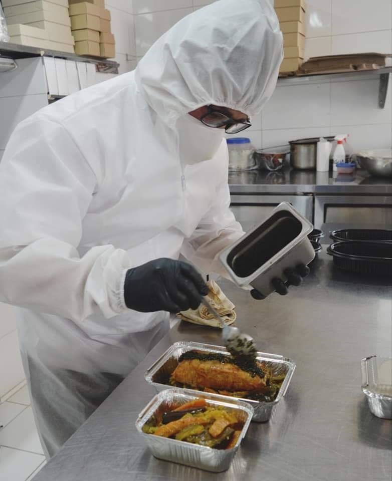 Restaurantes piuranos como Caracol Azul vienen adecuándose a las nuevas disposiciones de bioseguridad y a la espera de la probación oficial de los protocolos para la atención en mesa.