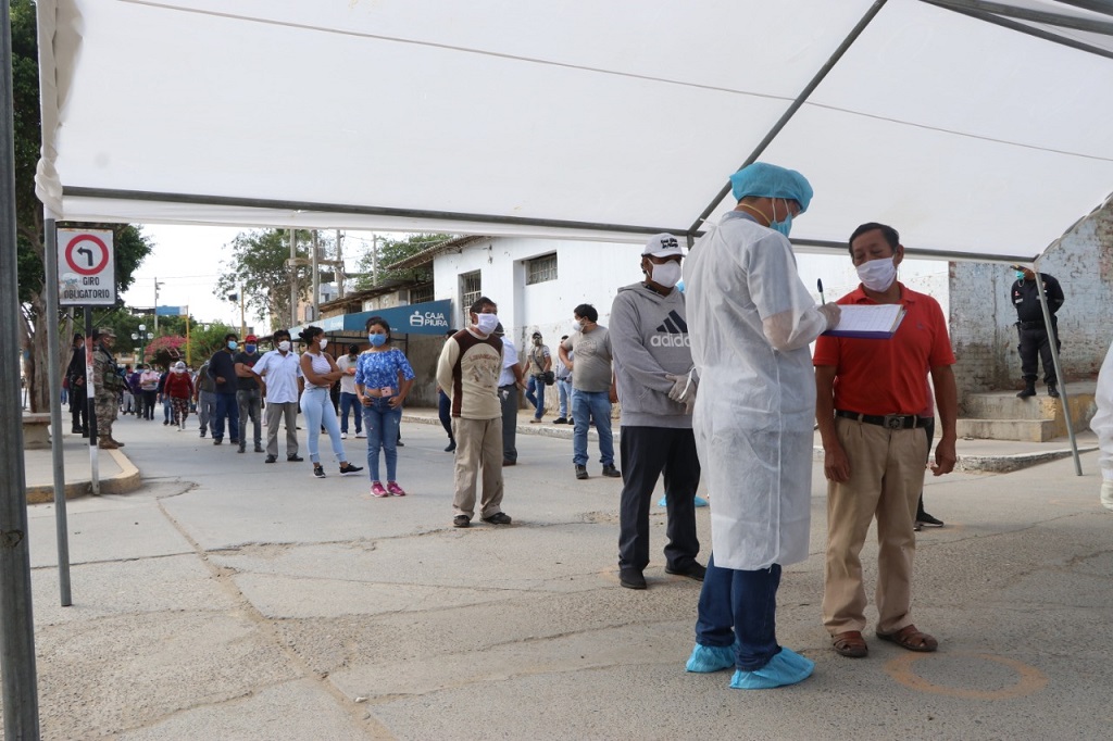 Piura: Dirección Regional de Salud y Municipalidad de Catacaos crean cerco epidemiológico