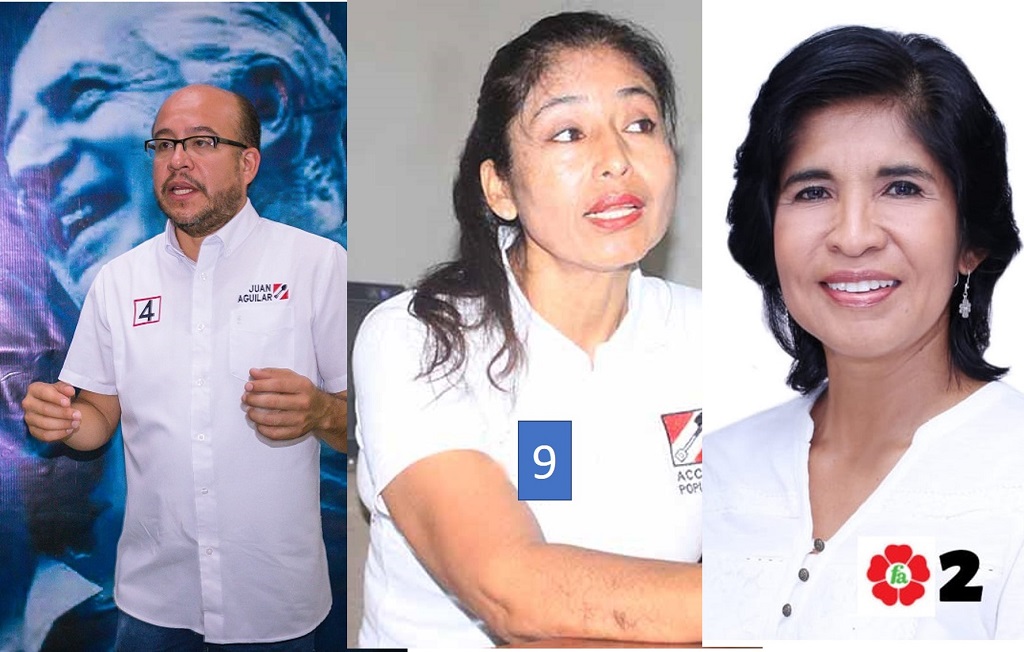 Potenciales candidatos al Congreso para el 2021