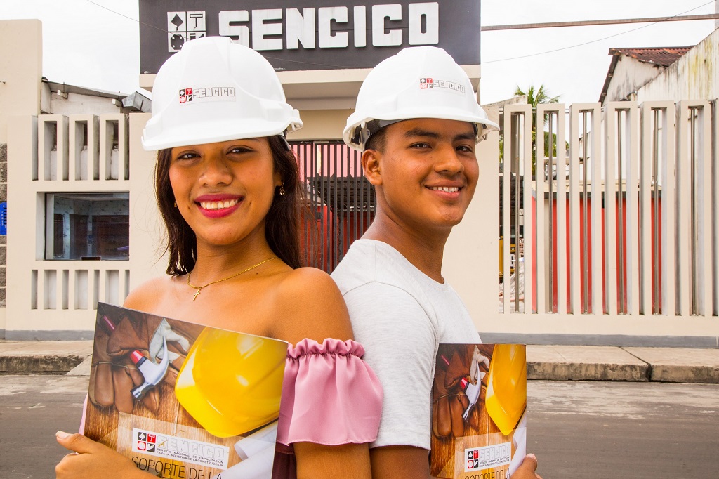 SENCICO realizará examen de admisión virtual para sus carreras relacionadas al sector construcción