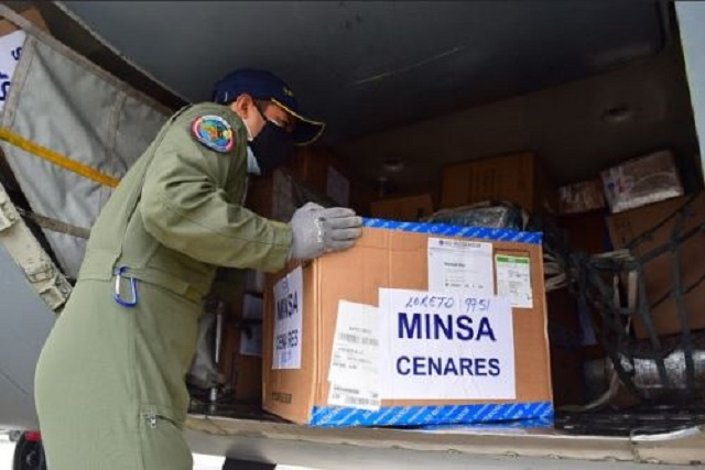 Entregan suministros médicos a nivel nacional