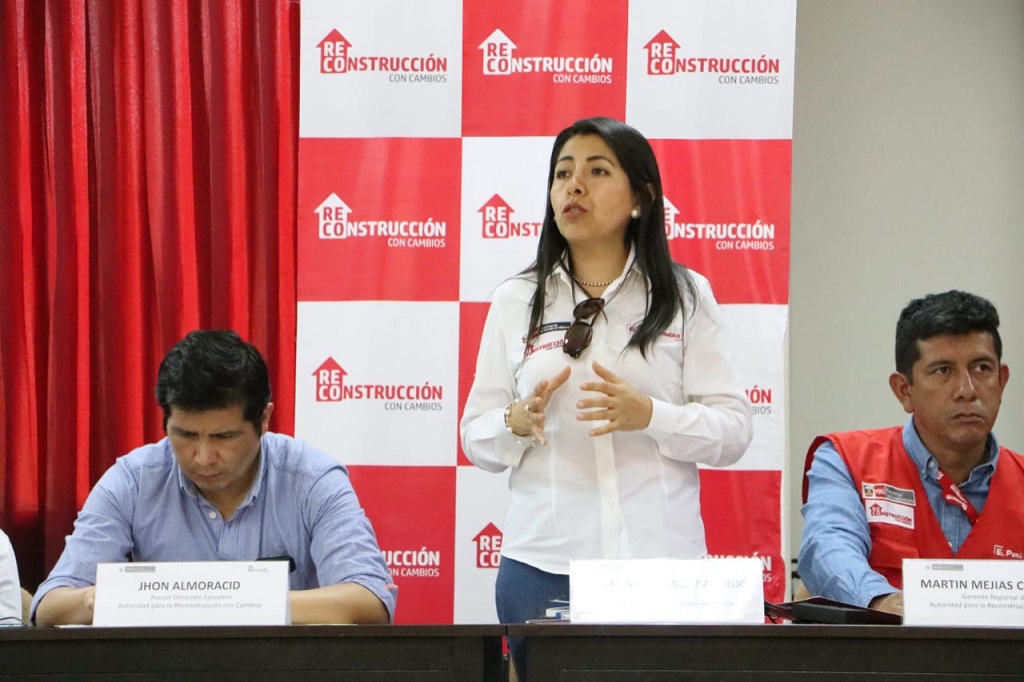 Amalia Moreno, anuncia pronto reinicio de obras de reconstrucción