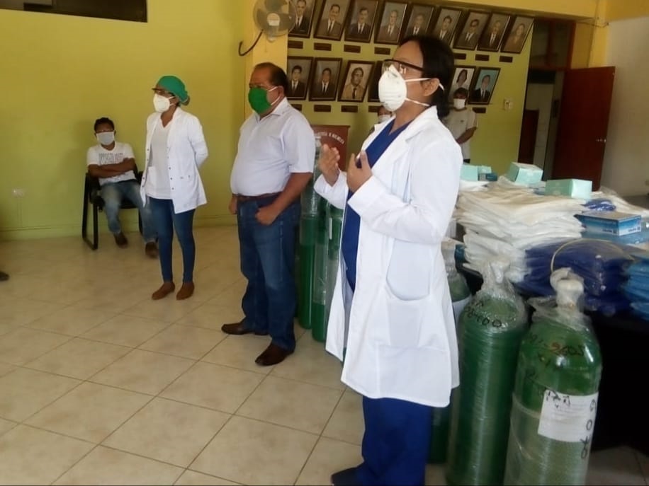 Sullana: médico cirujano realizará monitoreo de pacientes Covid-19 en Marcavelica