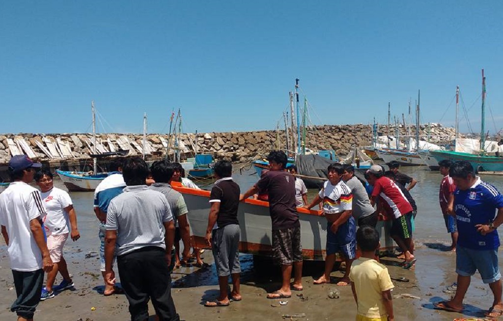Pescadores artesanales de la región Piura