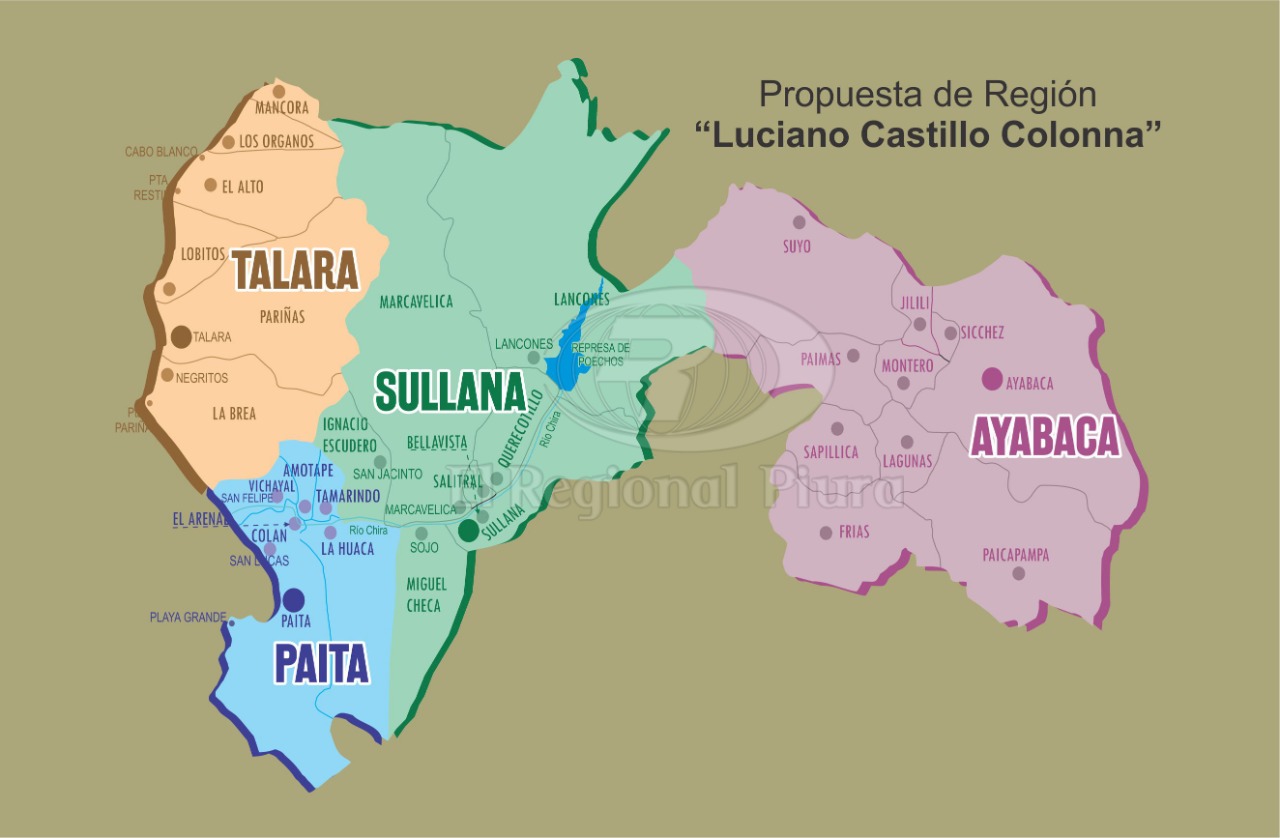 Region Luciano Castillo colonna