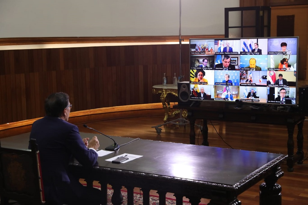 Reunión de presidentes de América Latina y el Caribe