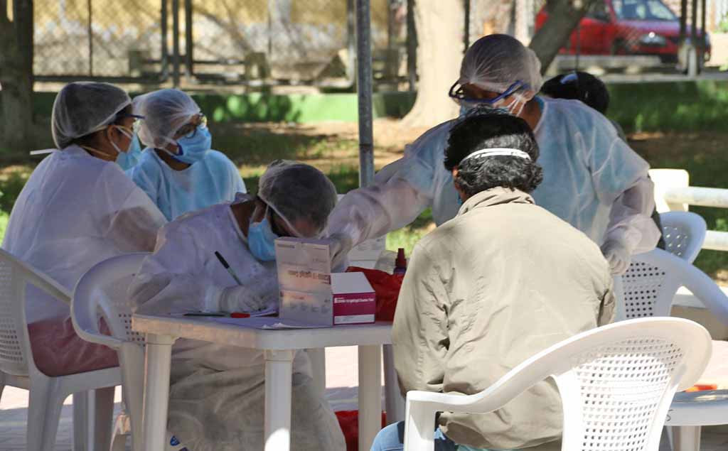 pruebas rapidas san pedro