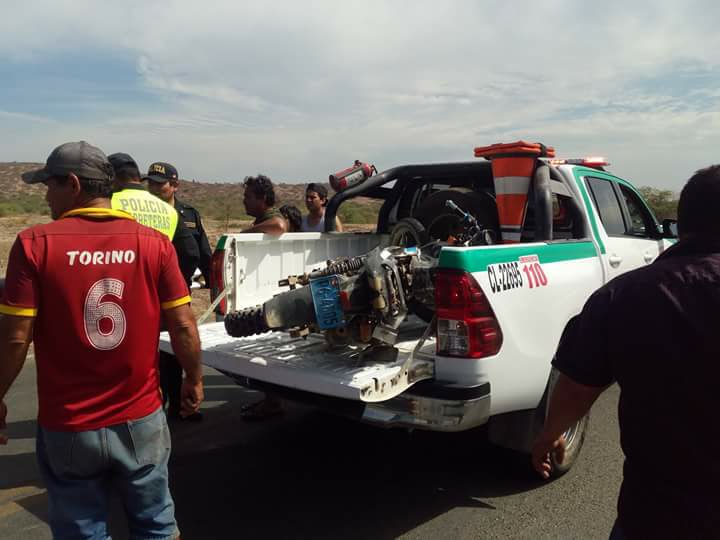 Accidente Alamor