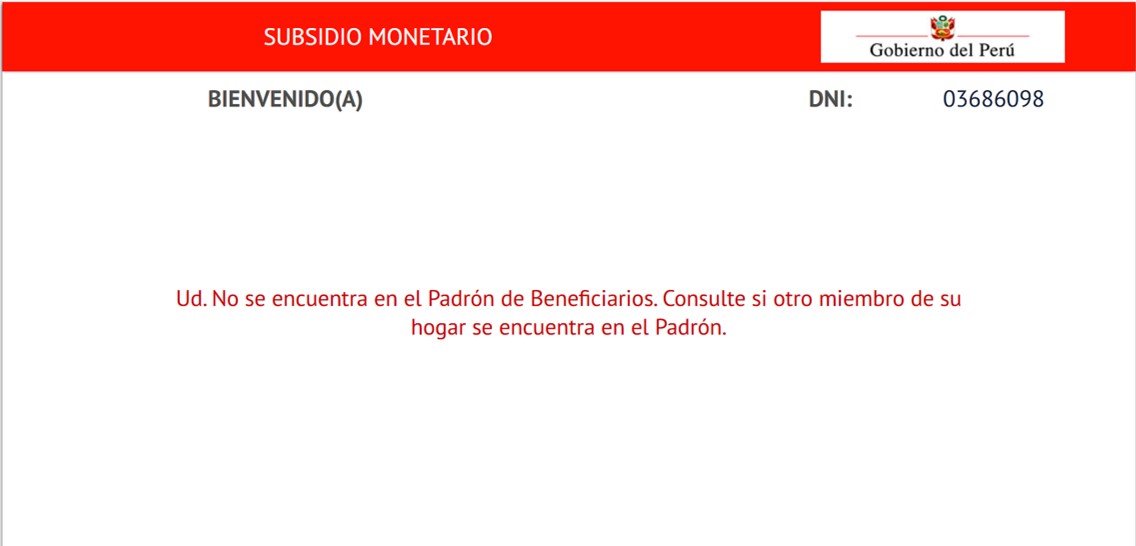 Anciano sin bono