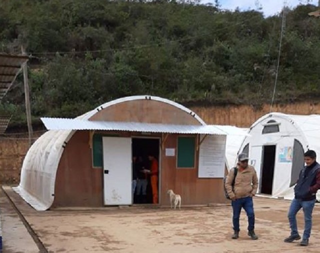Campamento Cielo Azul en carretera Canchaque-Huancabamba