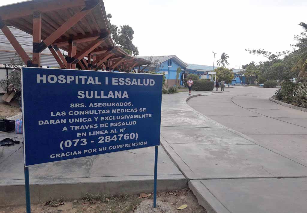 Hospital de Essalud de Sullana