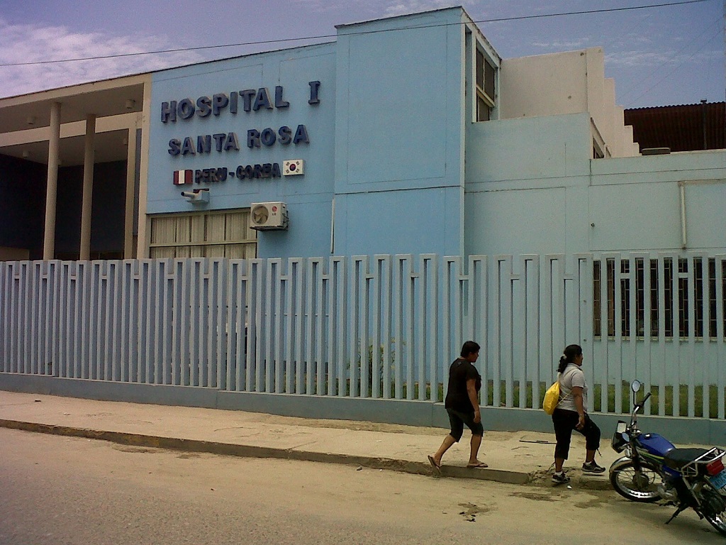 Hospital Santa Rosa de la ciudad de Piura