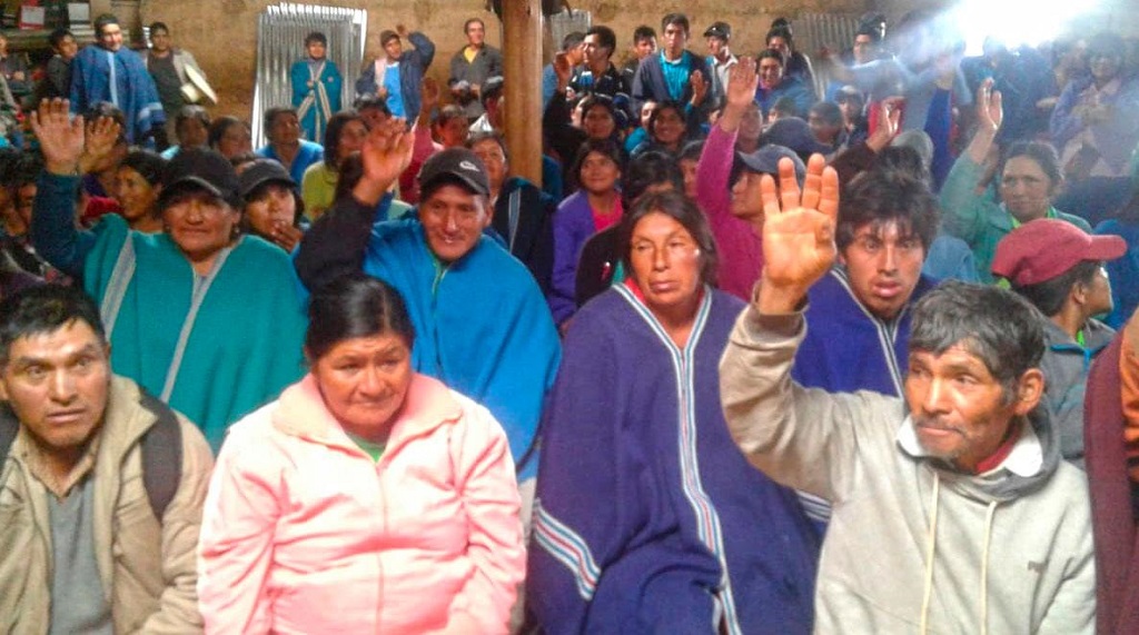 Implementan programa social para los más pobres en distrito de Huancabamba