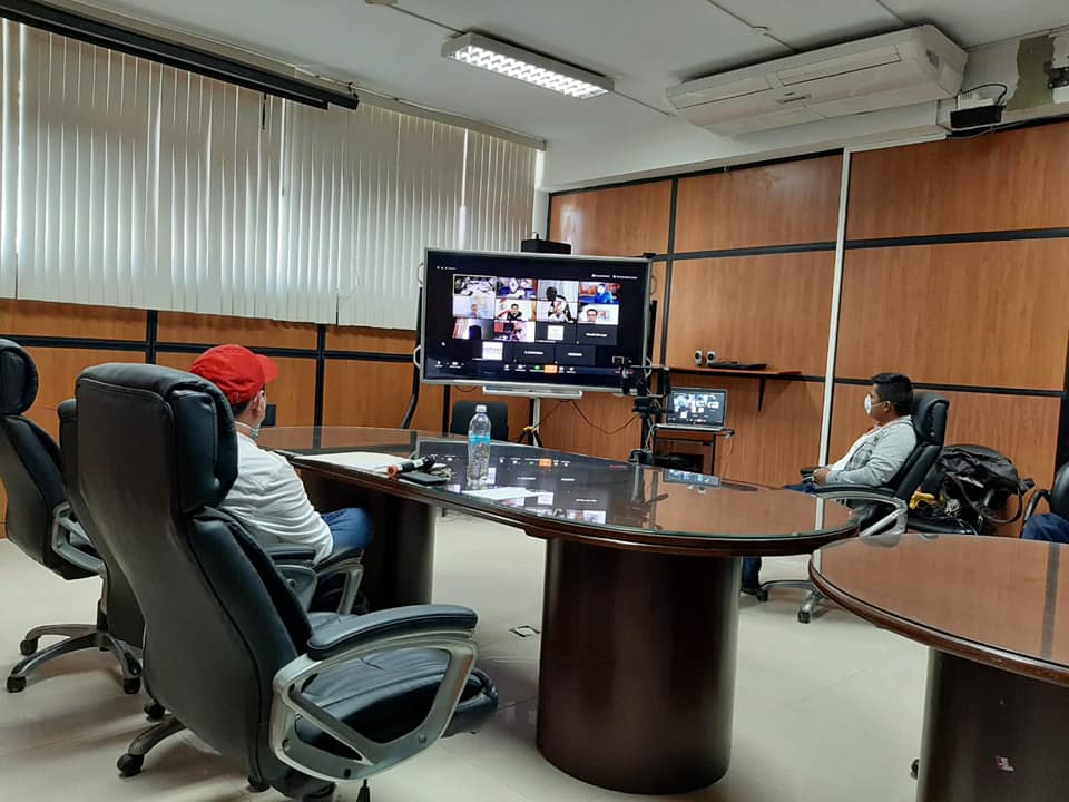 Video conferencia de Servando Garcia Correa