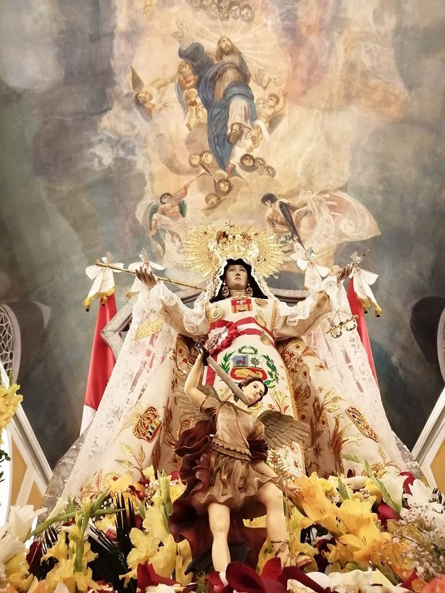 Virgen de Las Mercedes Paita 