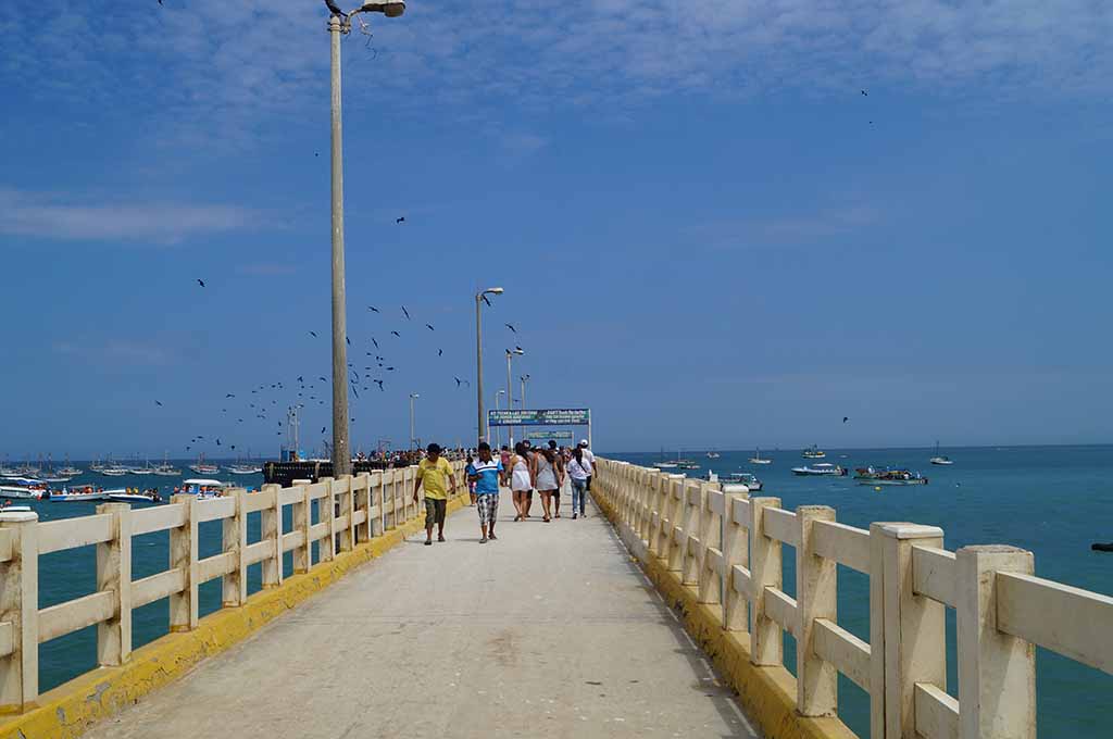 muelle de El Nuro