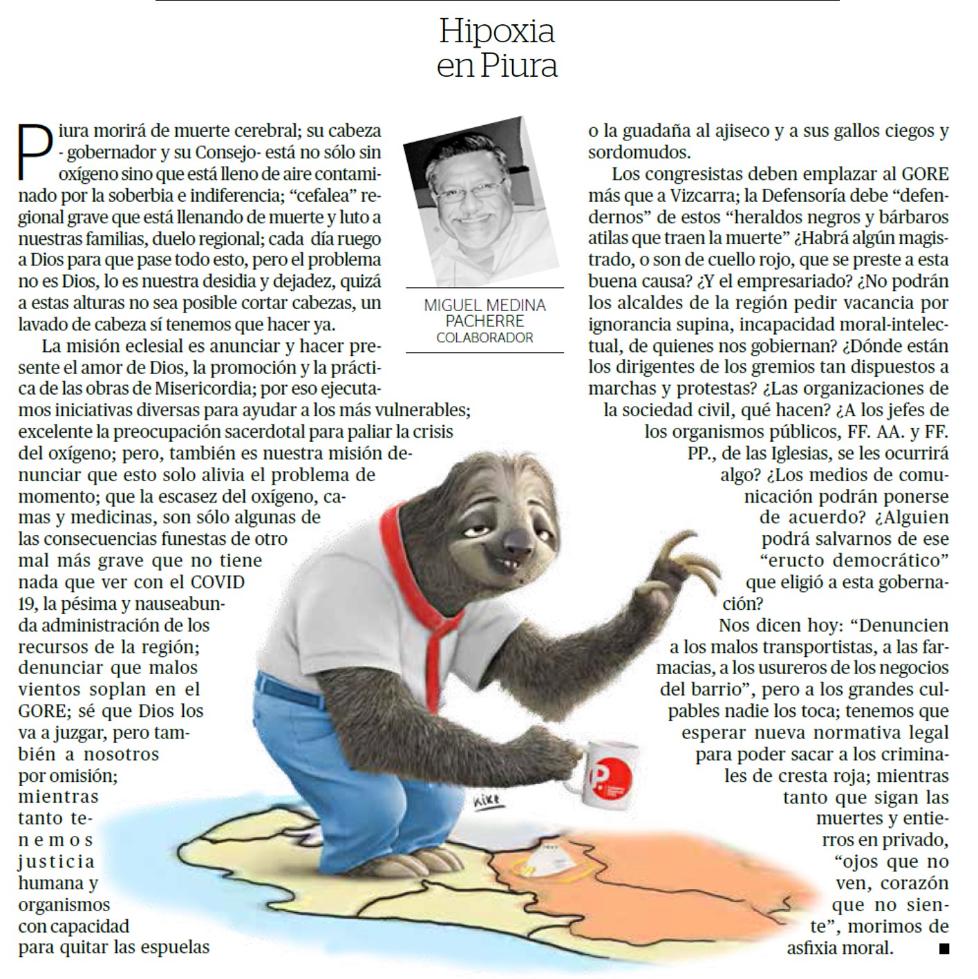 Hipoxia en Piura