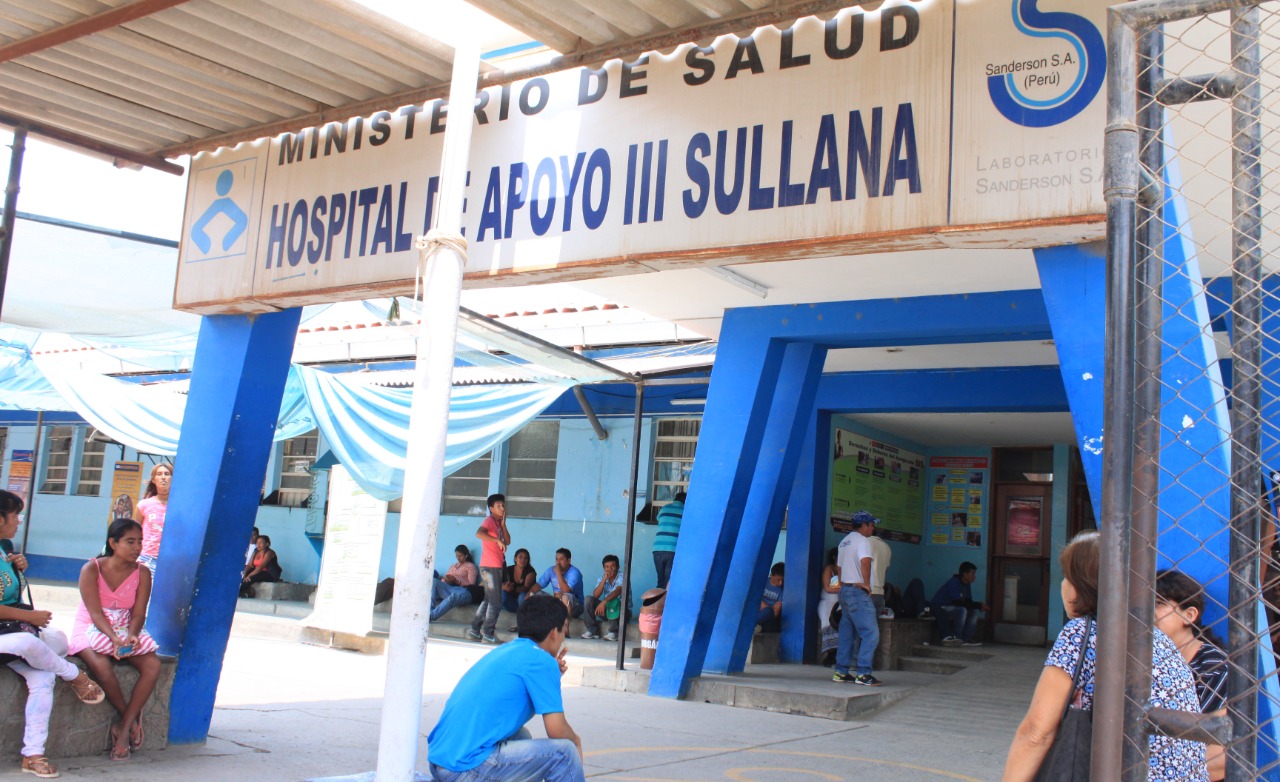 Hospital de Sullana colapsa con pacientes Covid-19