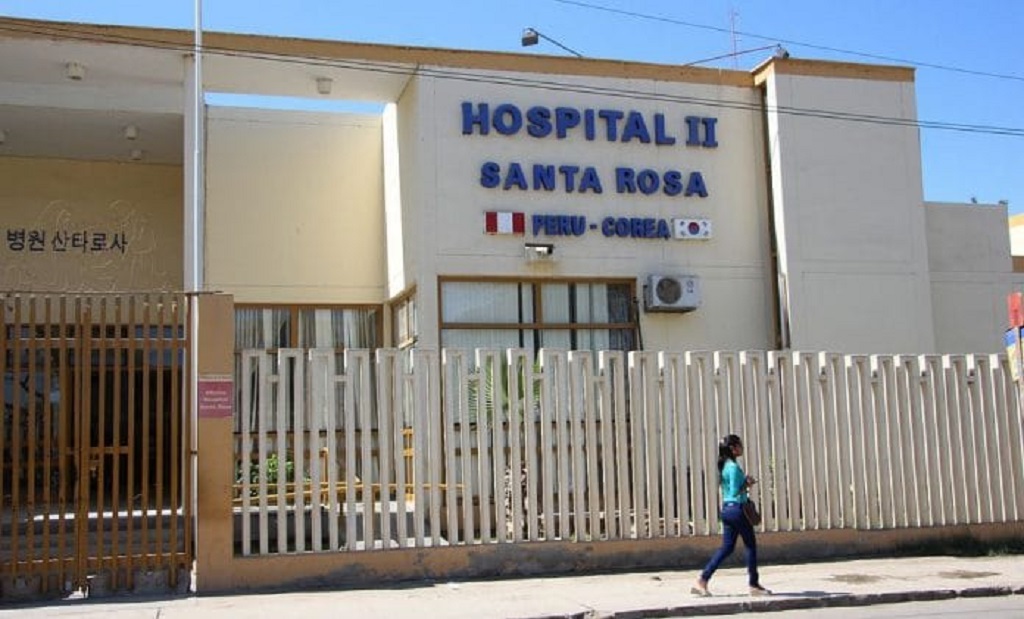 Hospital Santa Rosa de Piura | Fotografía referencial