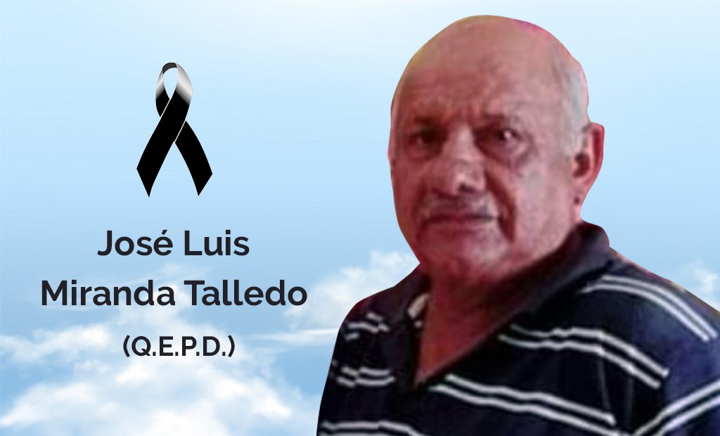 Jose Luis Miranda fallecido