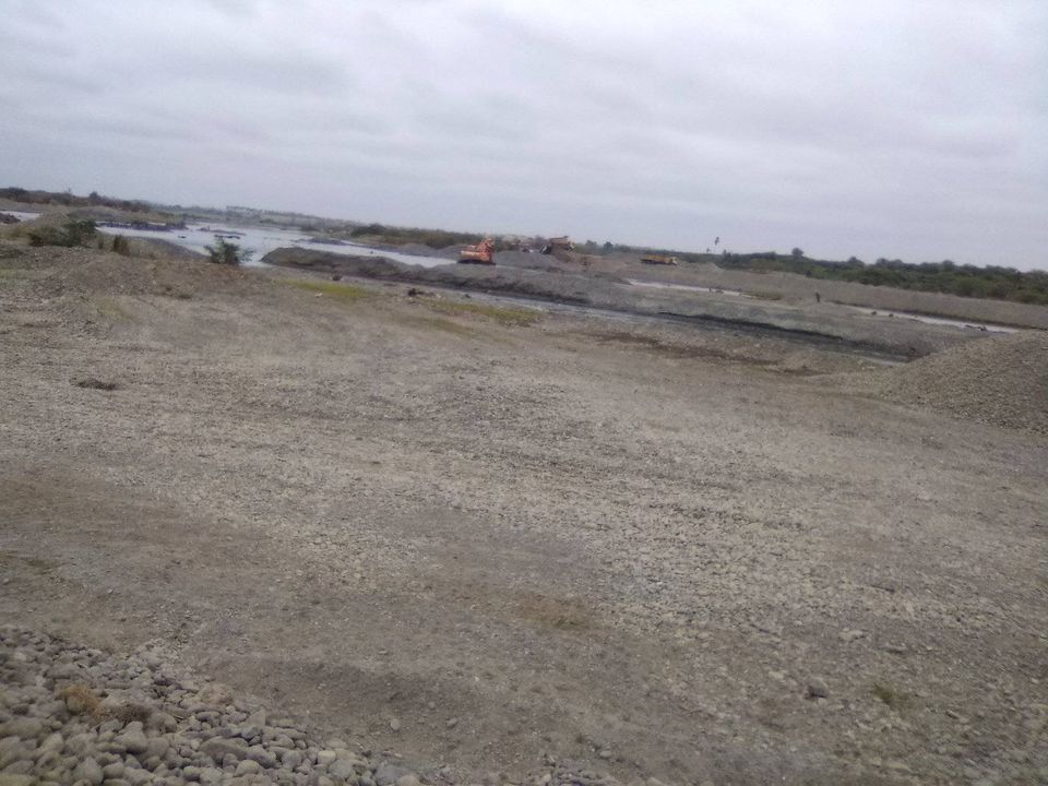 Sullana: población del Alto Chira cuestiona extracción de material del cauce del río