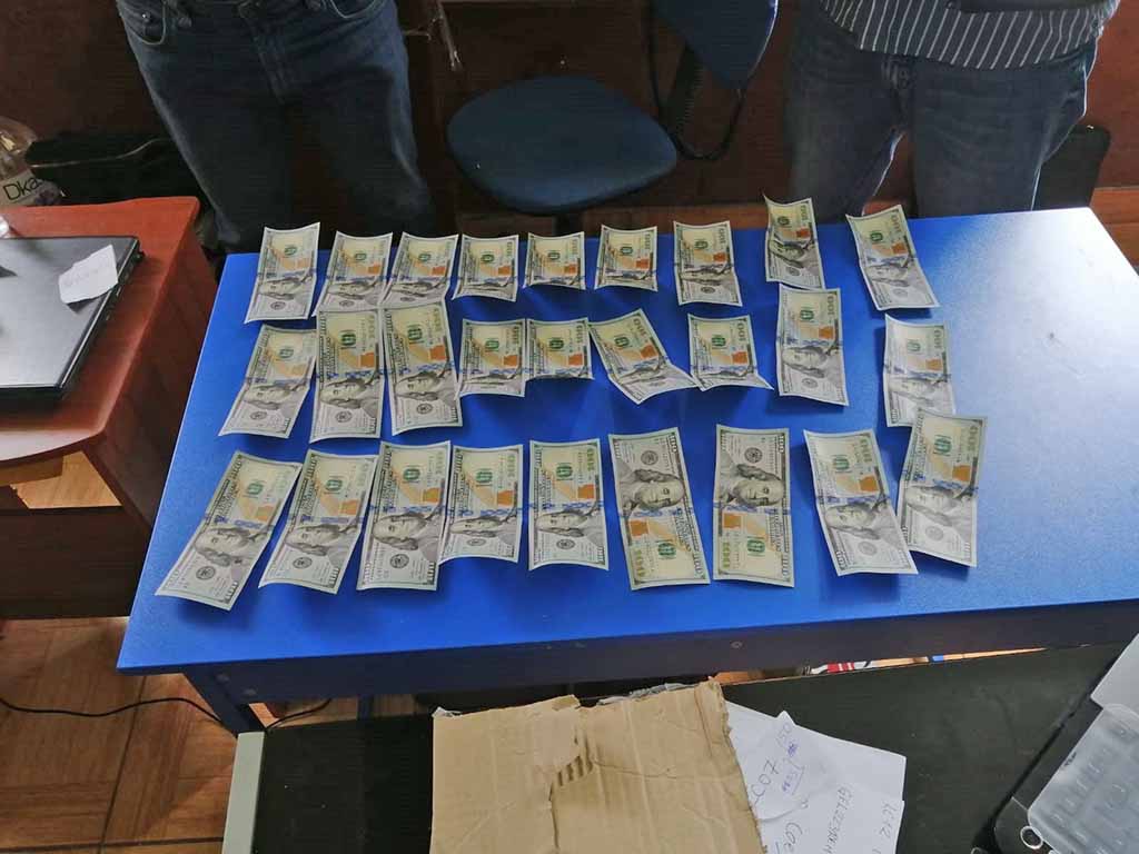 billetes incautados
