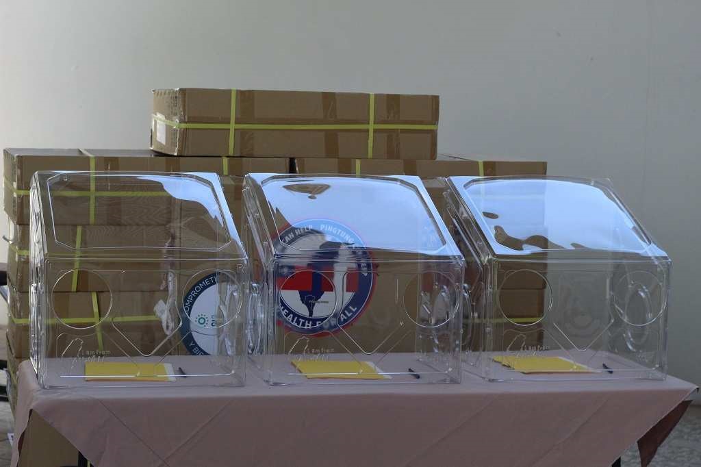 Donacion equipo medico Caritas 3