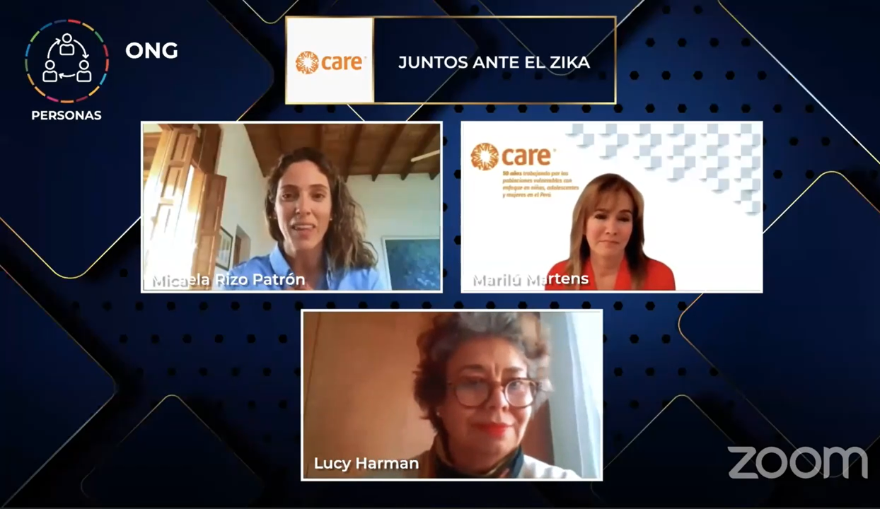 Proyecto Juntos ante el Zika recibe premio Perú por los Objetivos de Desarrollo Sostenible