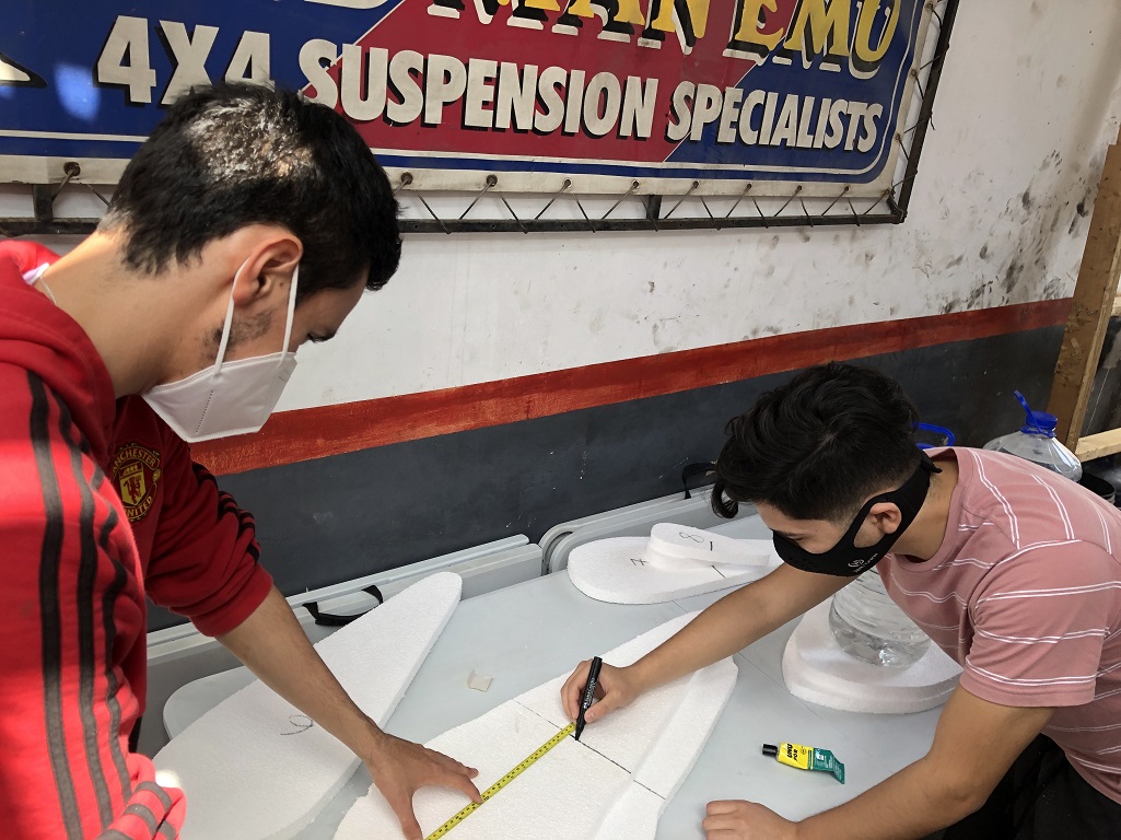Talentos trabajando