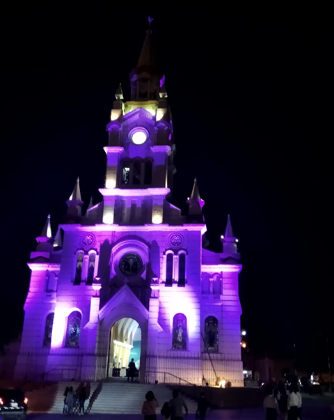 iglesia matriz iluminada 2