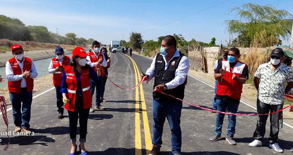 inauguracion via vecinal parkinsonia