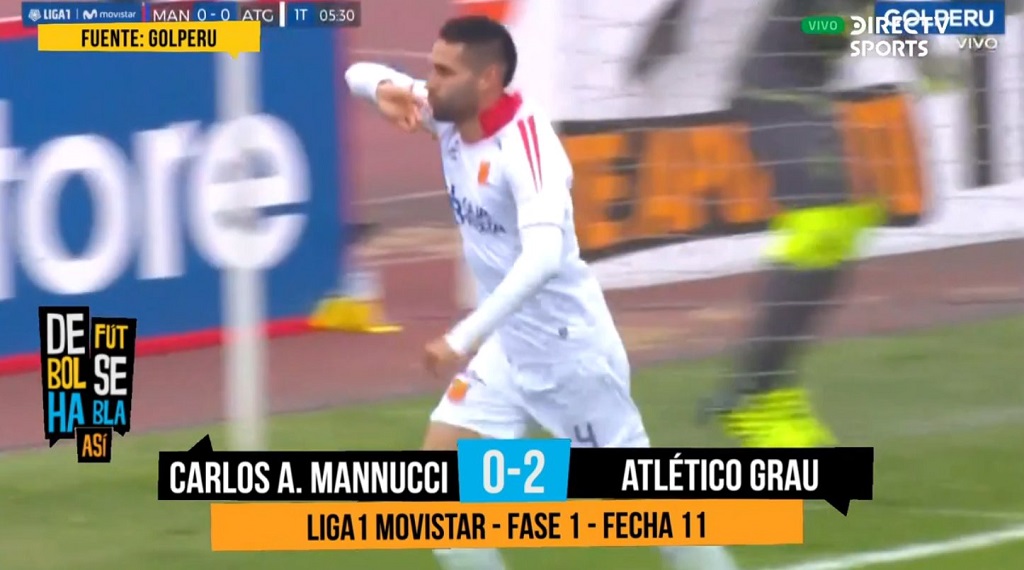 Atletico Grau 2 0